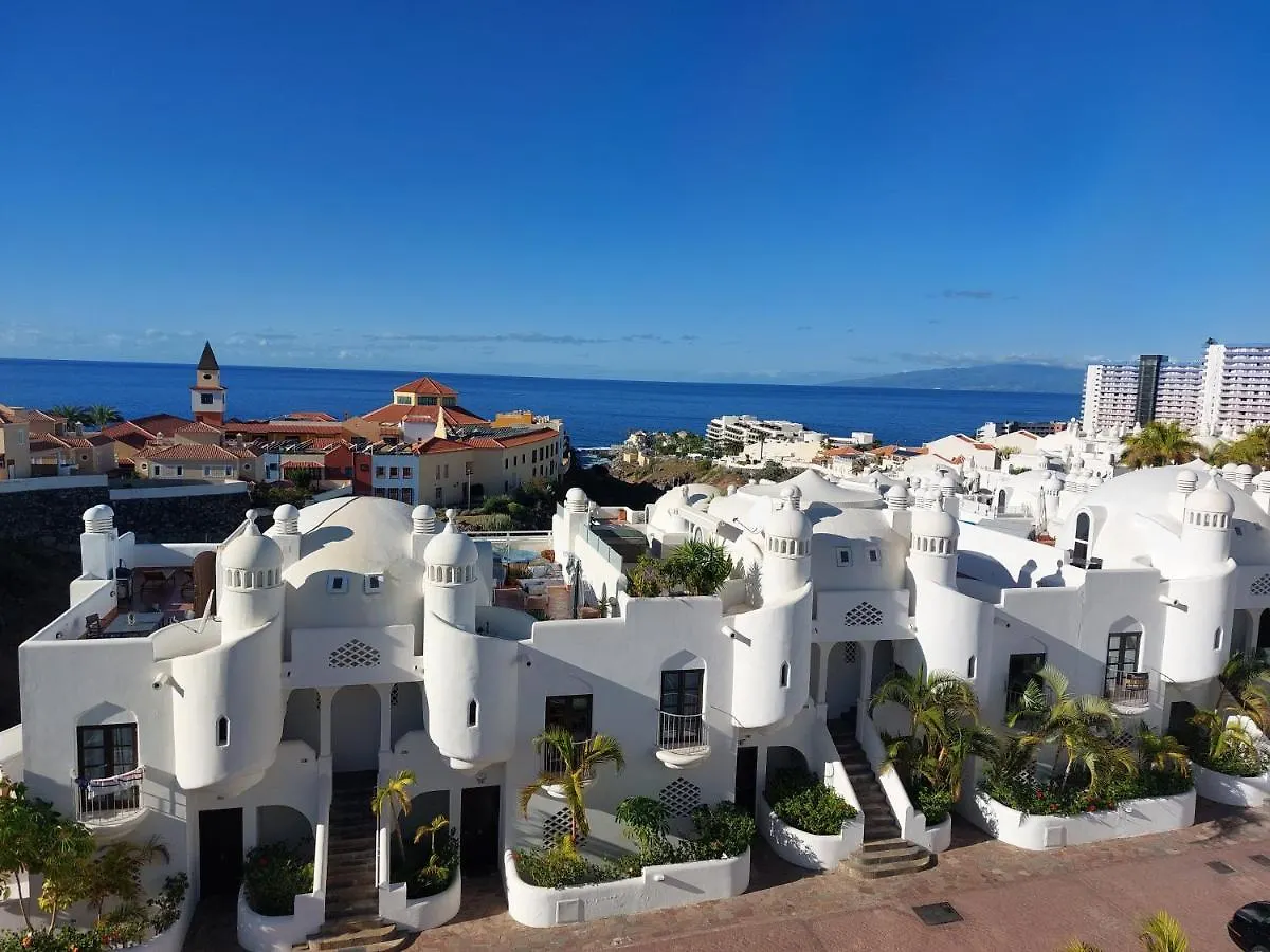 Апартаменты Adeje Paradise 25-A Duplex Ocean Views And Heated Pool Адехе