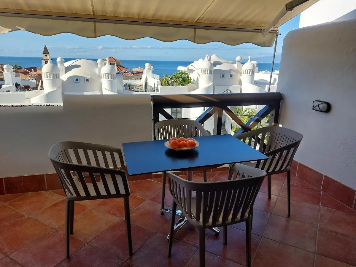 Adeje Paradise 25-A Duplex Ocean Views And Heated Pool Адехе Испания