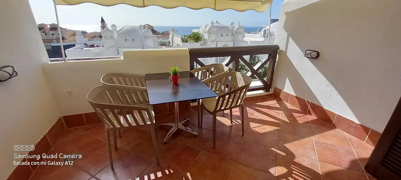 Adeje Paradise 25-A Duplex Ocean Views And Heated Pool Адехе Апартаменты