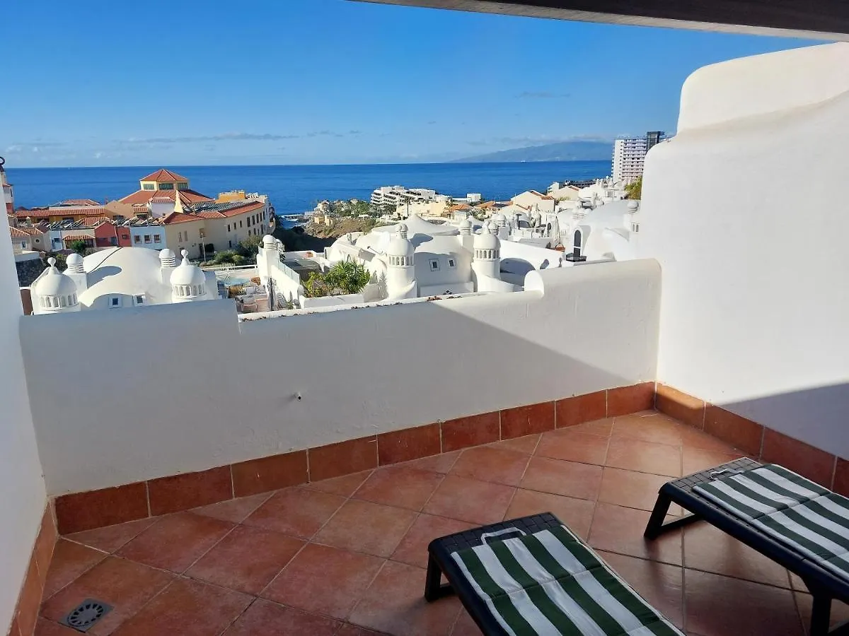 Апартаменты Adeje Paradise 25-A Duplex Ocean Views And Heated Pool Адехе Испания