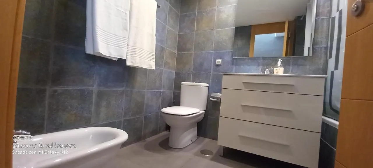 Апартаменты Adeje Paradise 25-A Duplex Ocean Views And Heated Pool Адехе