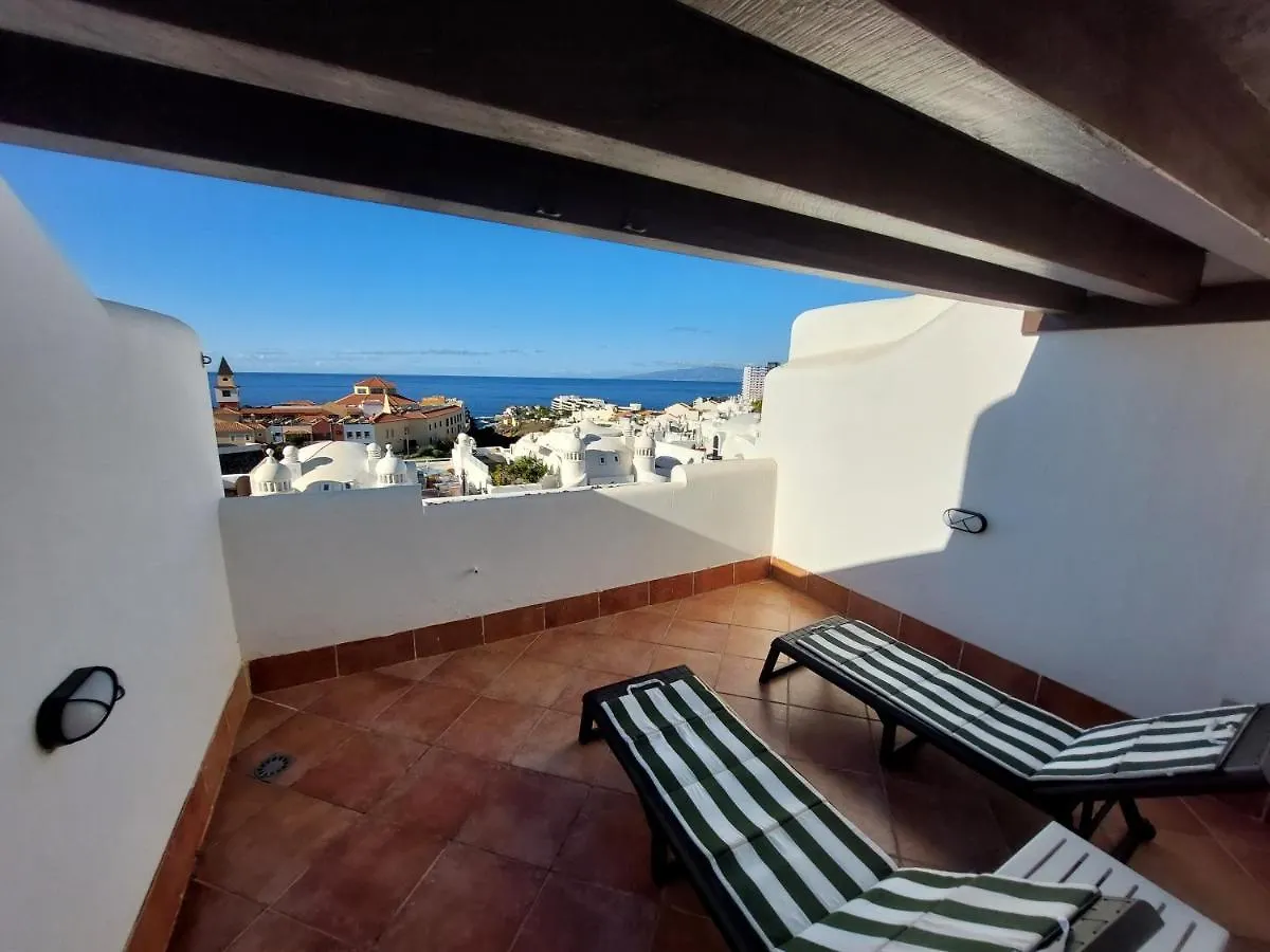 Adeje Paradise 25-A Duplex Ocean Views And Heated Pool Адехе