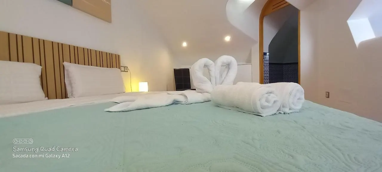 Апартаменты Adeje Paradise 25-A Duplex Ocean Views And Heated Pool Адехе Испания