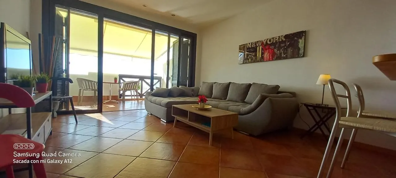 Апартаменты Adeje Paradise 25-A Duplex Ocean Views And Heated Pool Адехе